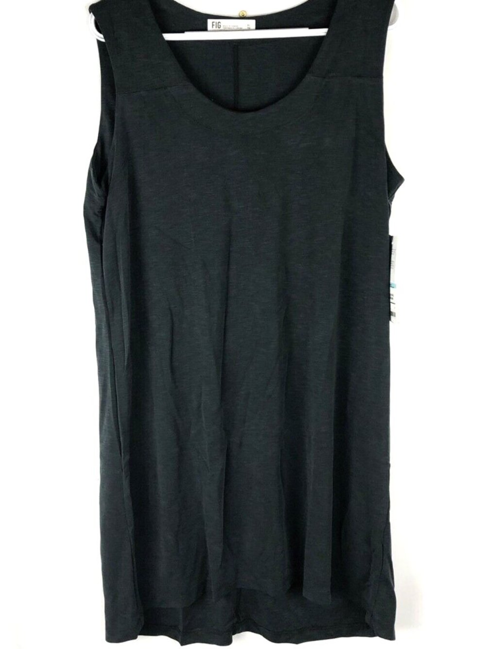 Fig Clothing Women’s Black Hal Dress, Size XL